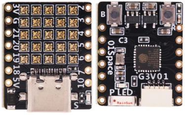 ESP32-C3 FH4 LedBoard