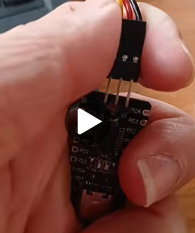 How to erase CH32V003 flash memory