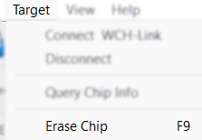 Erase Chip