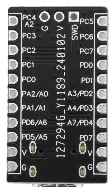 ch32v003 back