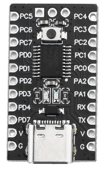 ch32v003 front