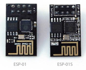 ESP-01 và ESP-01s