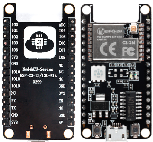 ESP-C3-01M-Kit NodeMCU pins