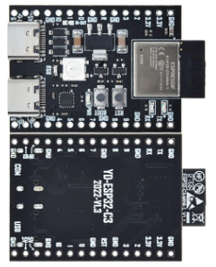 ESP32-C3 Dual USB