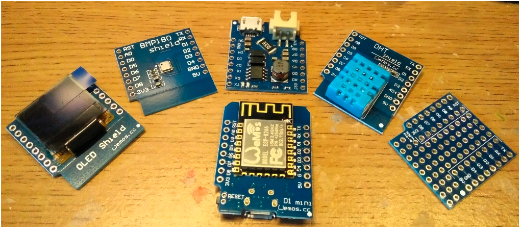 ESP8266 Wemos D1 R2 mini