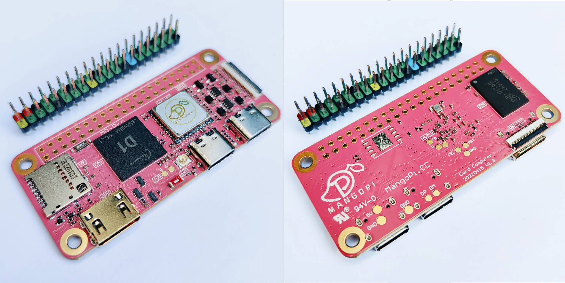 Hình ảnh MangoPi RISC-V D1