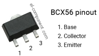 bcx-56 pinout
