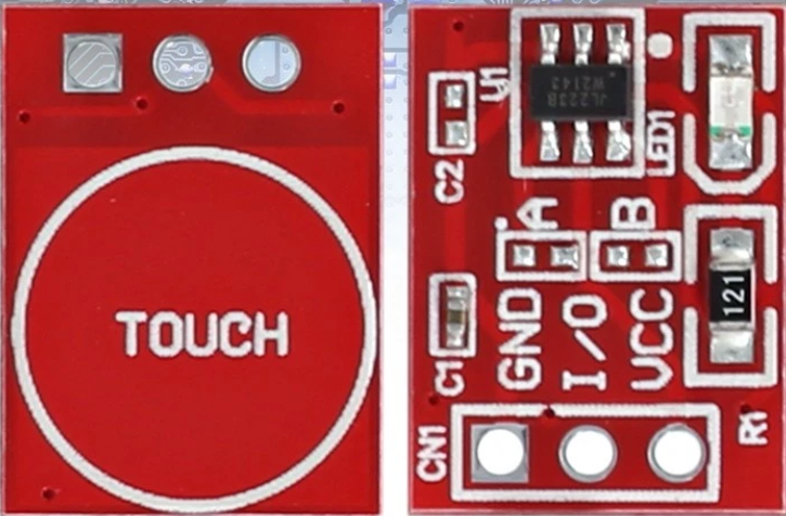 Module nút cảm ứng điện dung TTP223